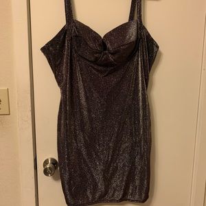 Sparkly Purple Dress